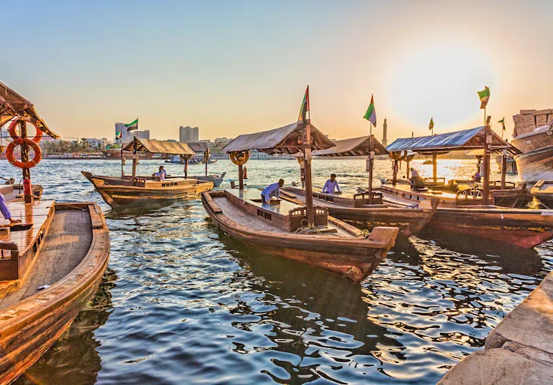 Dubai Creek Altstadt Dubai