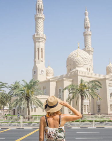 Dubai Sightseeing Jumeirah Mosque