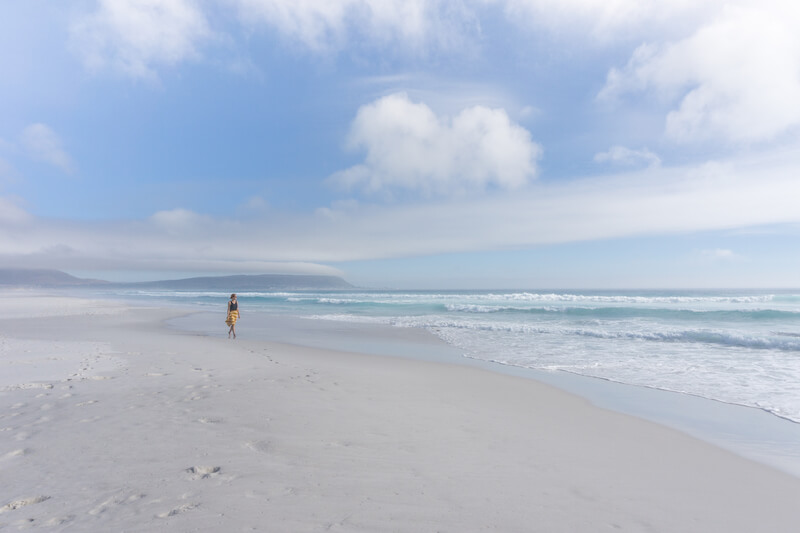 Kap Halbinsel Noordhoek Beach