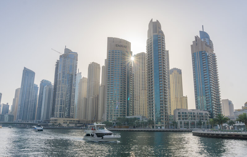 Dubai Sightseeing Dubai Marina