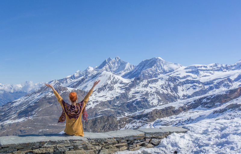 Glacier Express Zermatt Gornergrat