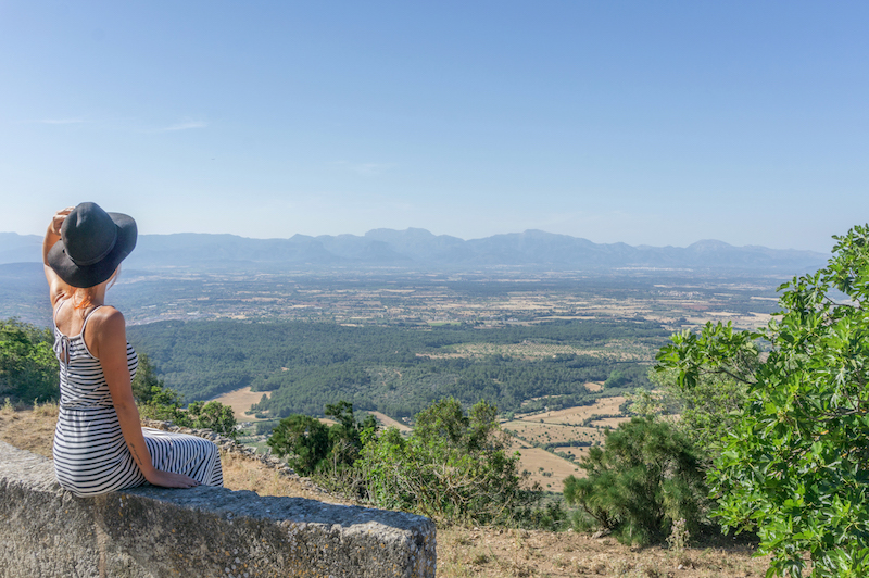 Mallorca Tipps Puig de Randa Aussicht