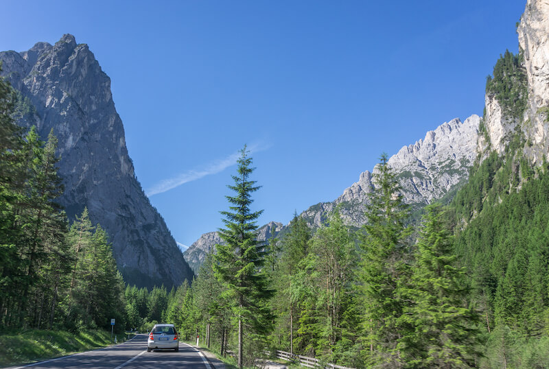 Drei Zinnen Wanderung Hochpustertal Sextner Dolomiten
