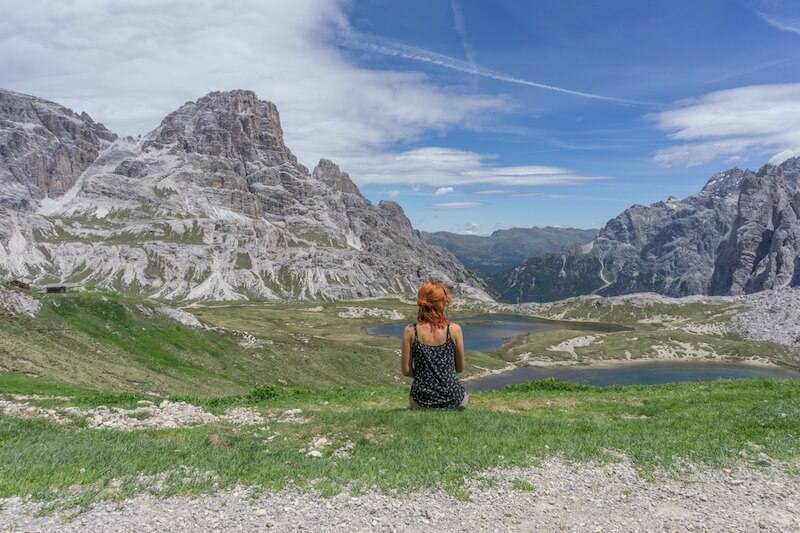 Drei Zinnen Wanderung Umrundung Drei Zinnen Huette Dolomiten