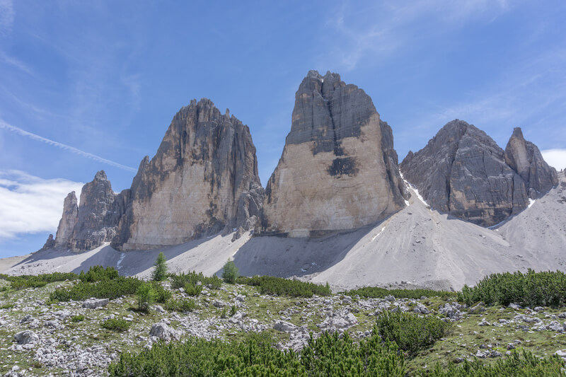 Drei Zinnen Wanderung Umrundung Sextner Dolomiten