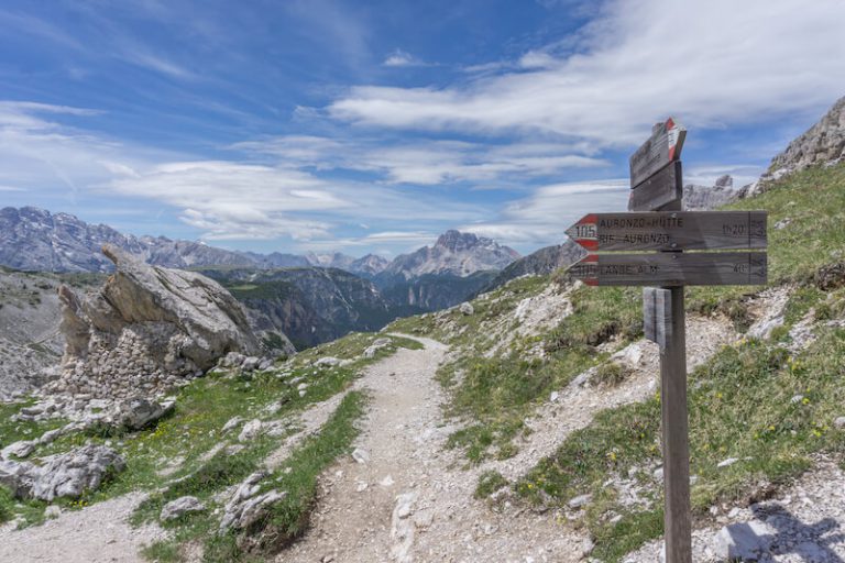 Drei Zinnen Wanderung - Die wohl schönste Route durch die Dolomiten