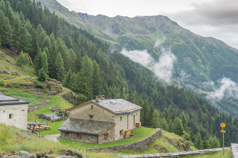 Alpe San Romerio Schweiz