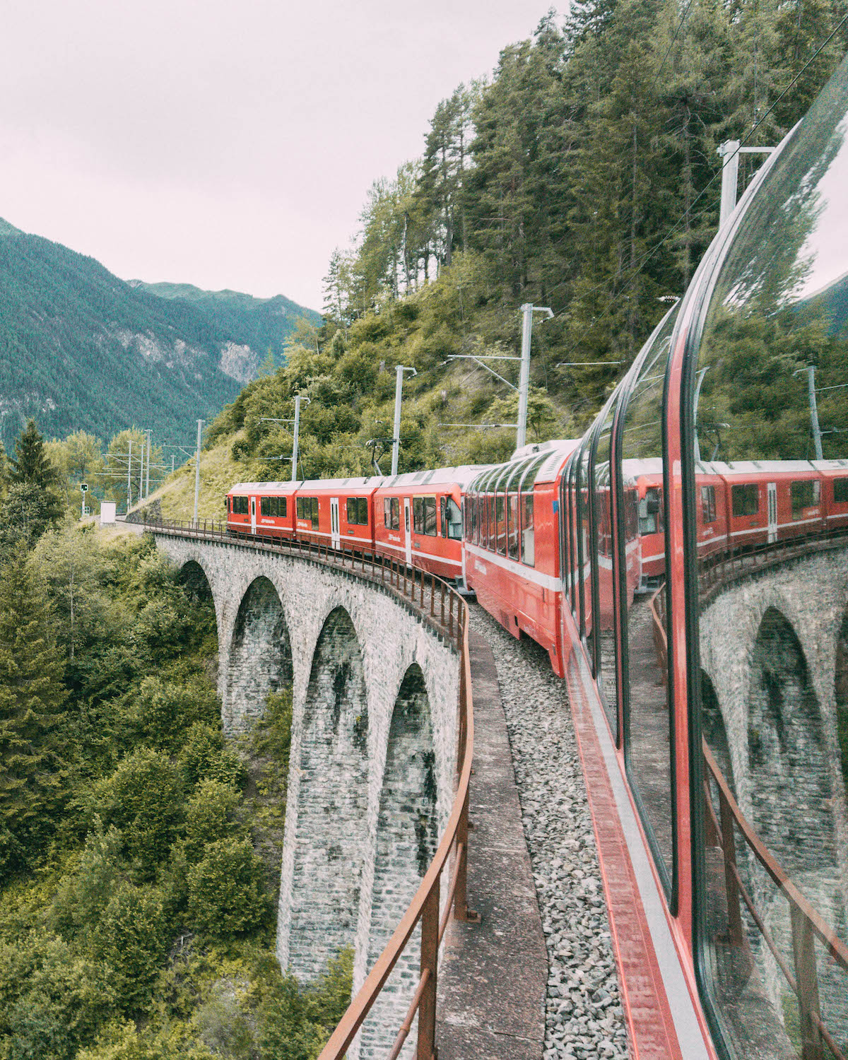 Graubuenden Bernina Express Schweiz