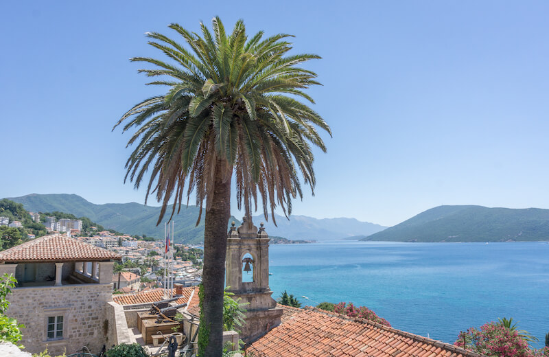 Kotor Bucht Montenegro Herceg Novi
