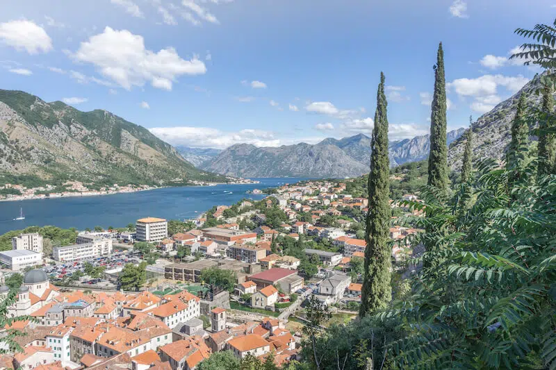 Kotor Bucht Montenegro Kotor Bay
