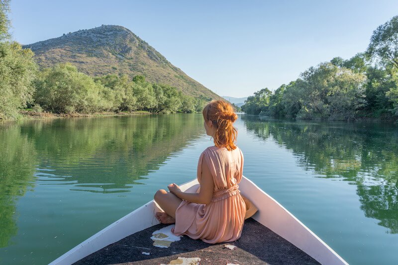 Montenegro Rundreise Skadar Lake