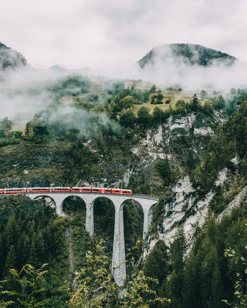 Bernina Express Graubünden Schweiz