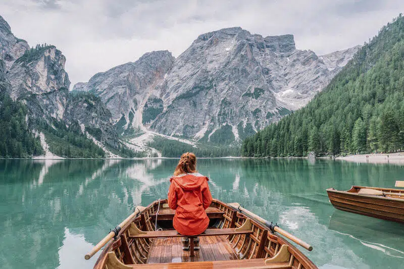 Pragser Wildsee Dolomiten Suedtirol Italien