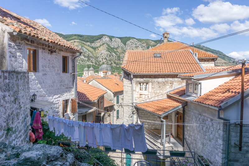 Bucht von Kotor Montenegro