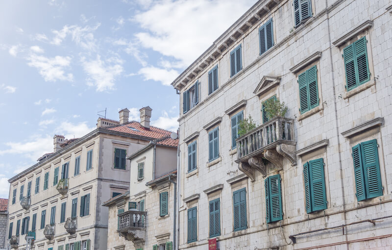 Kotor Montenegro Altstadt