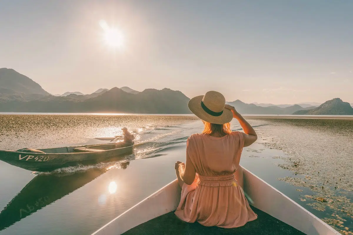 Montenegro Roadtrip Skadar Lake