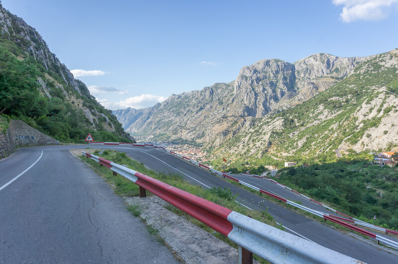 Montenegro Rundreise Mietwagen Lovcen Kotor