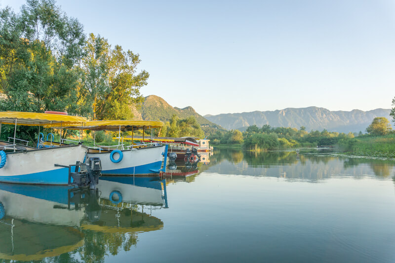 Montenegro Skadar Lake Virpazar