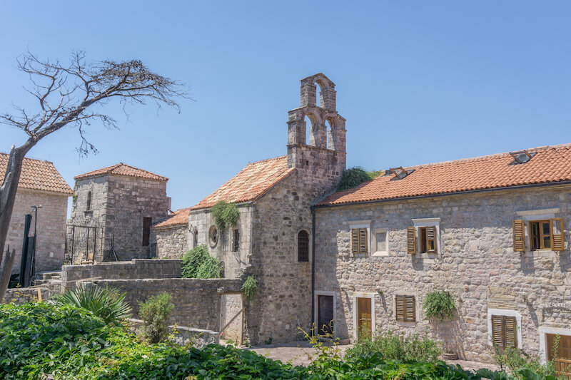 Montenegro Urlaub Budva Altstadt Stari Grad