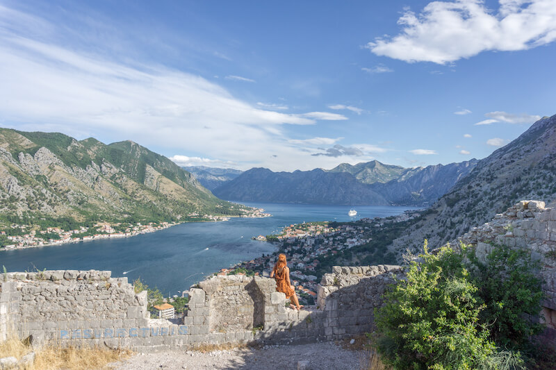 Montenegro Urlaub Montenegro Rundreise Bucht von Kotor