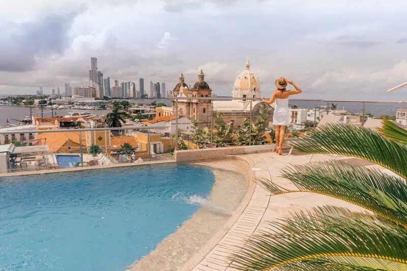 Cartagena de Indias Kolumbien Karibik
