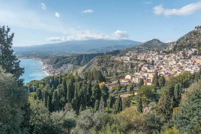 Taormina Sizilien