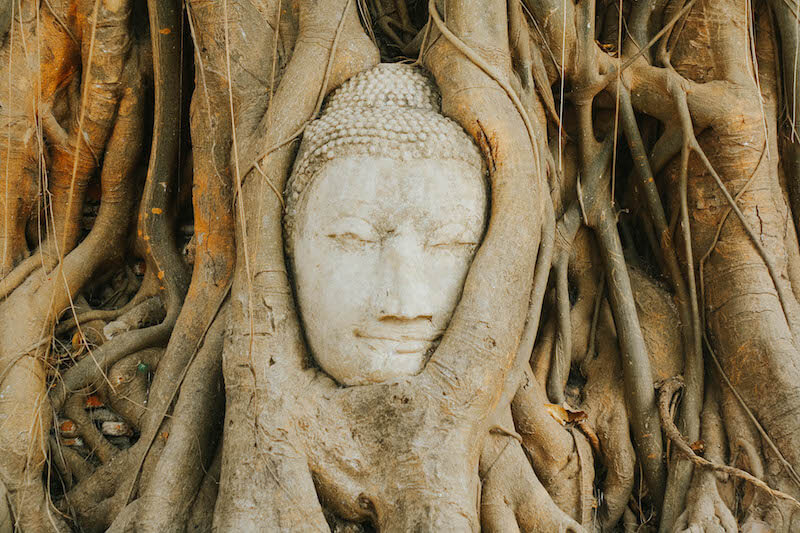 Thailand Urlaub Ayutthaya
