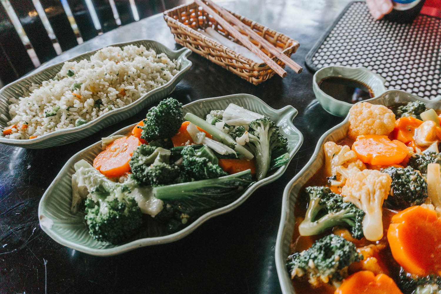 Essen in Vietnam vegetarische vegane Gerichte
