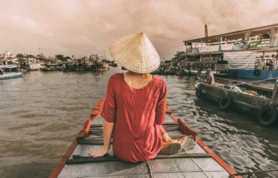 Mekong Delta Vietnam Floating Market
