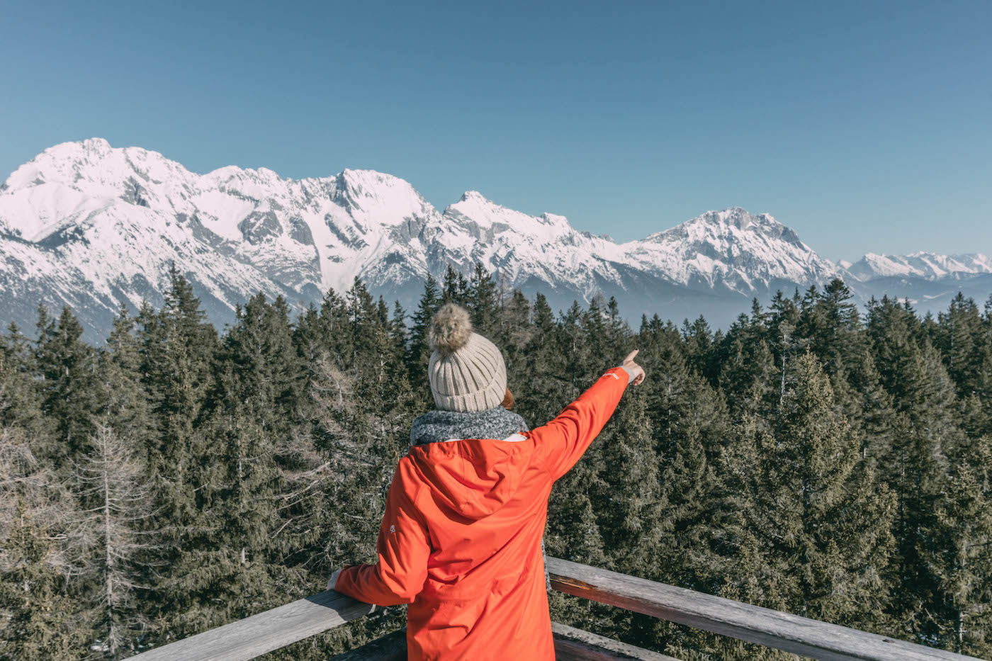 Mieminger Plateau Schneeschuhwandern Tirol Innsbruck