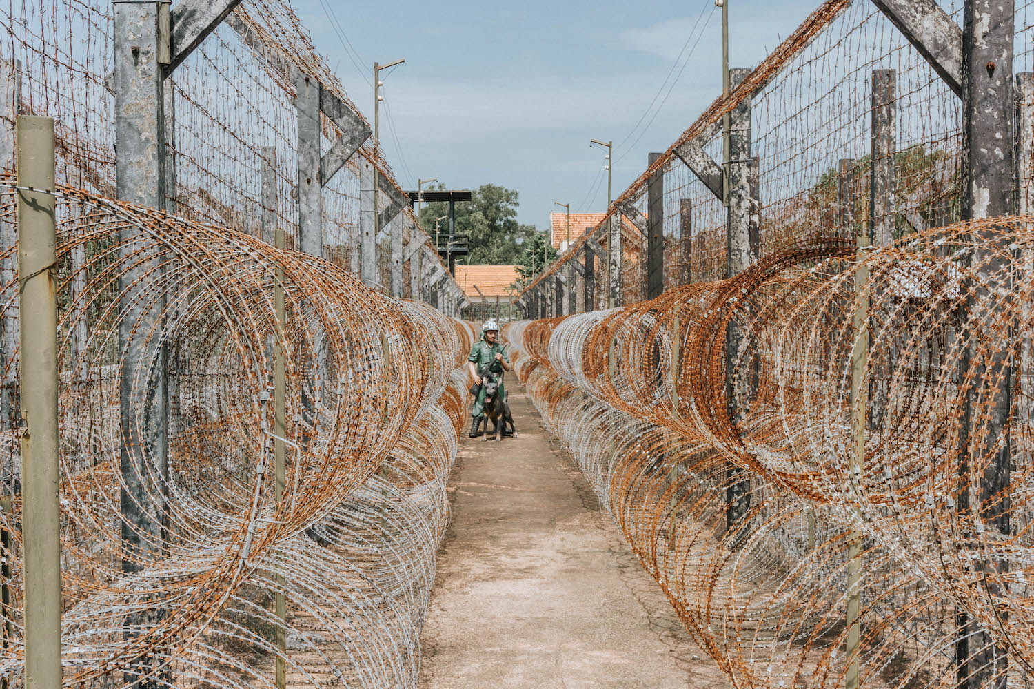 Phu Quoc Vietnam Coconut Tree Prison An Thoi
