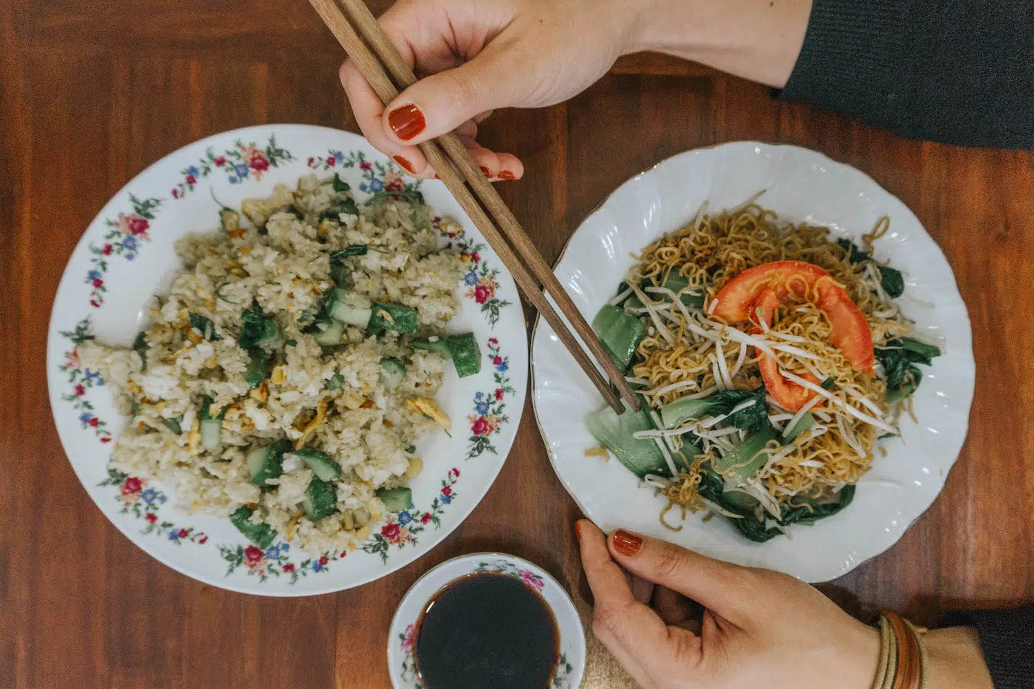 Vegetarisch essen in Vietnam Food Guide Vegetarier Veganer