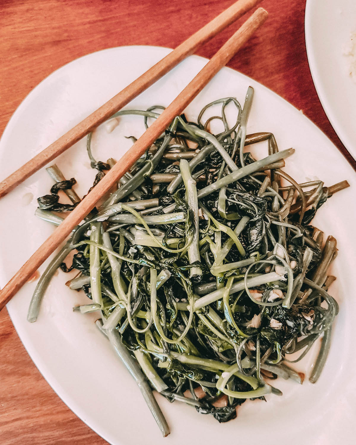 Vegetarisch essen in Vietnam Morning Glory