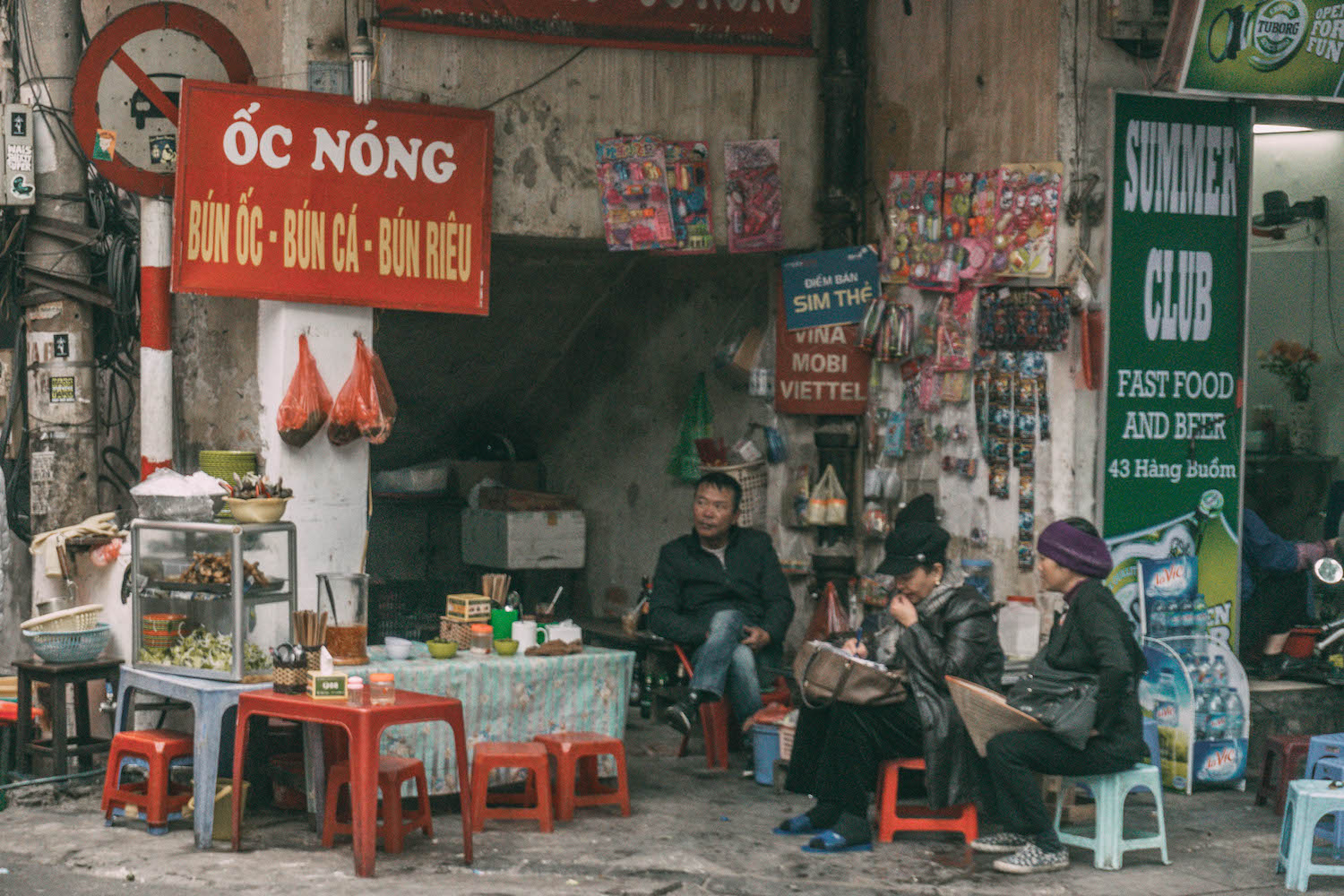 Vegetarisch essen in Vietnam Street Food