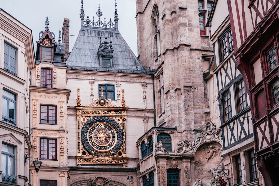 Le Gros Horloge Rouen