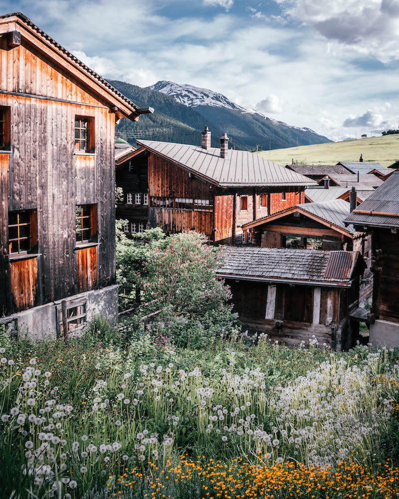 Wallis Geschinen Schweiz