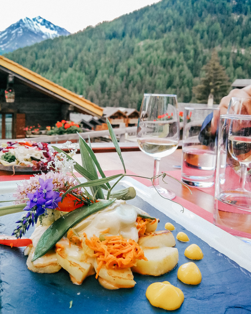 Wallis Hotel de Moiry Grimentz