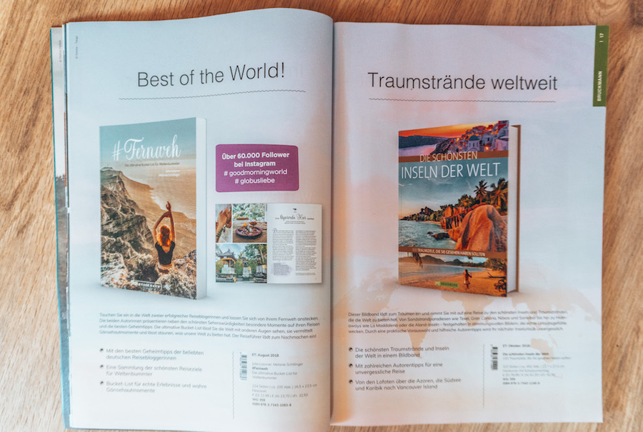 Bruckmann Verlag Fernweh