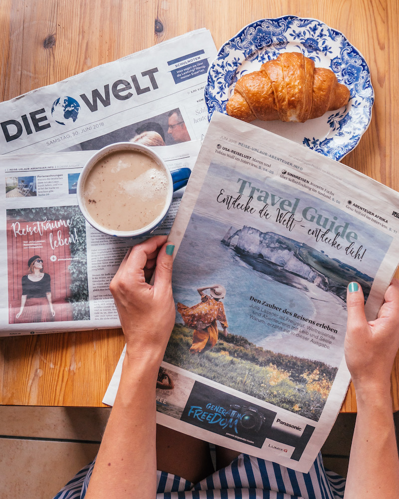 Die Welt Travel Guide
