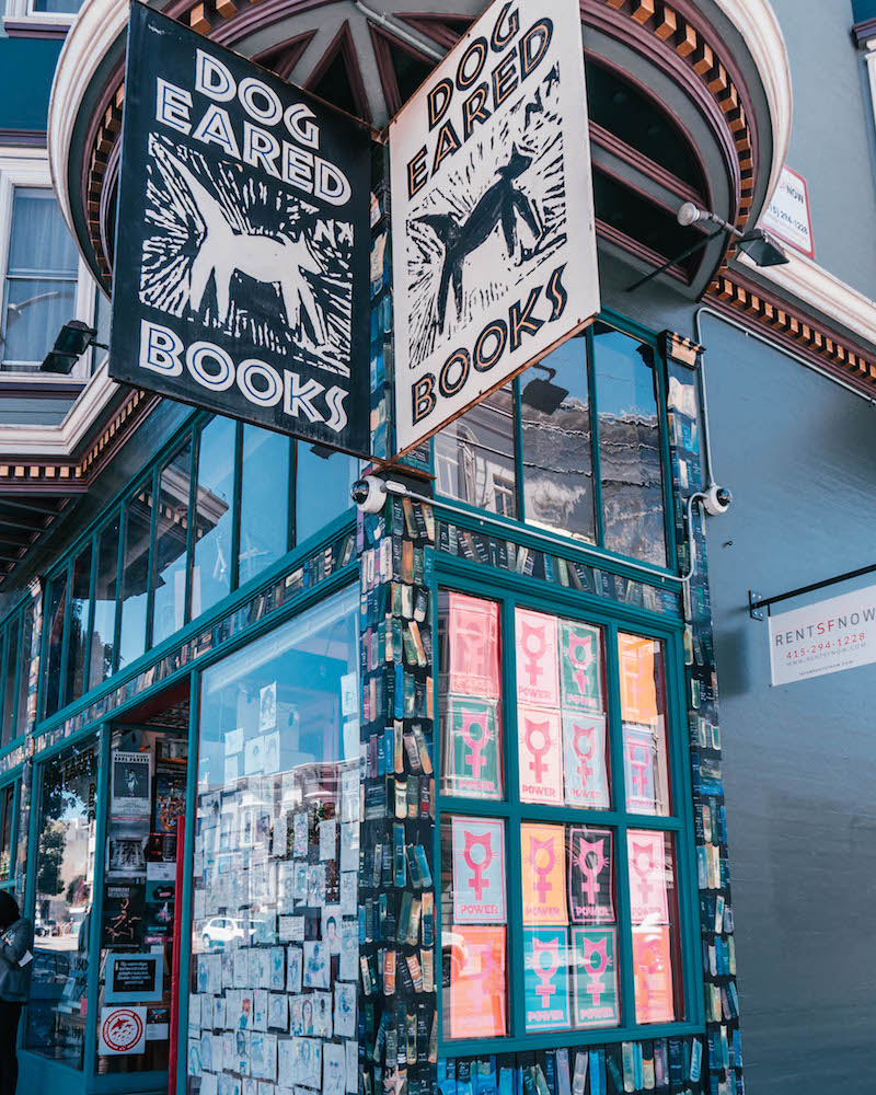 Mission District San Francisco Dog Eared Books