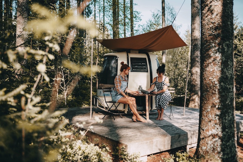 Urlaub im Schwarzwald Gondel Schwarzwaldcamp