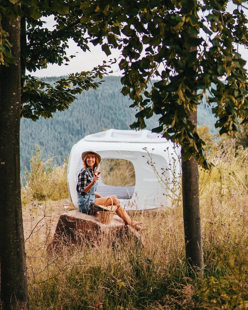 Urlaub im Schwarzwald Sleeperoo