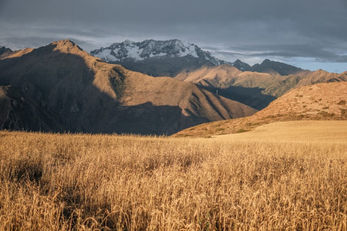 Das heilige Tal der Inka in Peru
