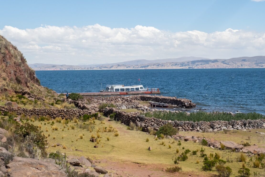 Insel Taquile am Titicacasee