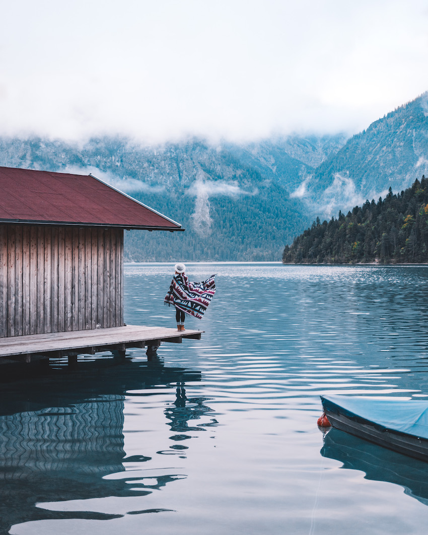 Herbstanfang Plansee Tirol