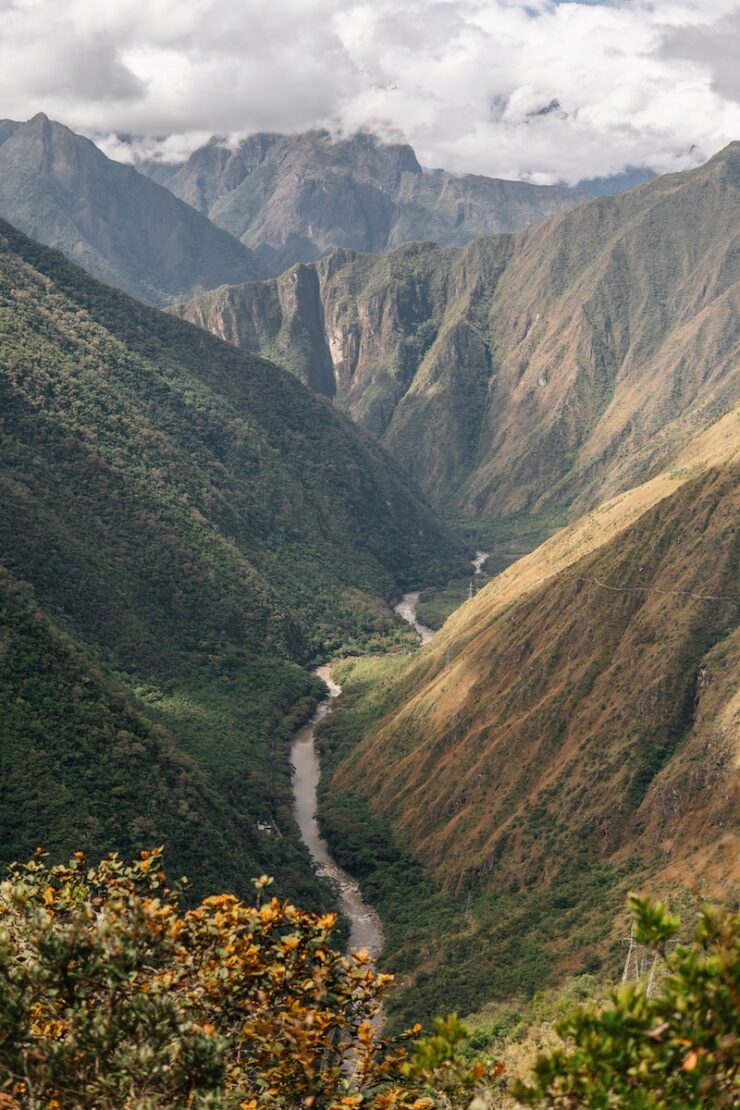 Blick auf den Río Urubamba