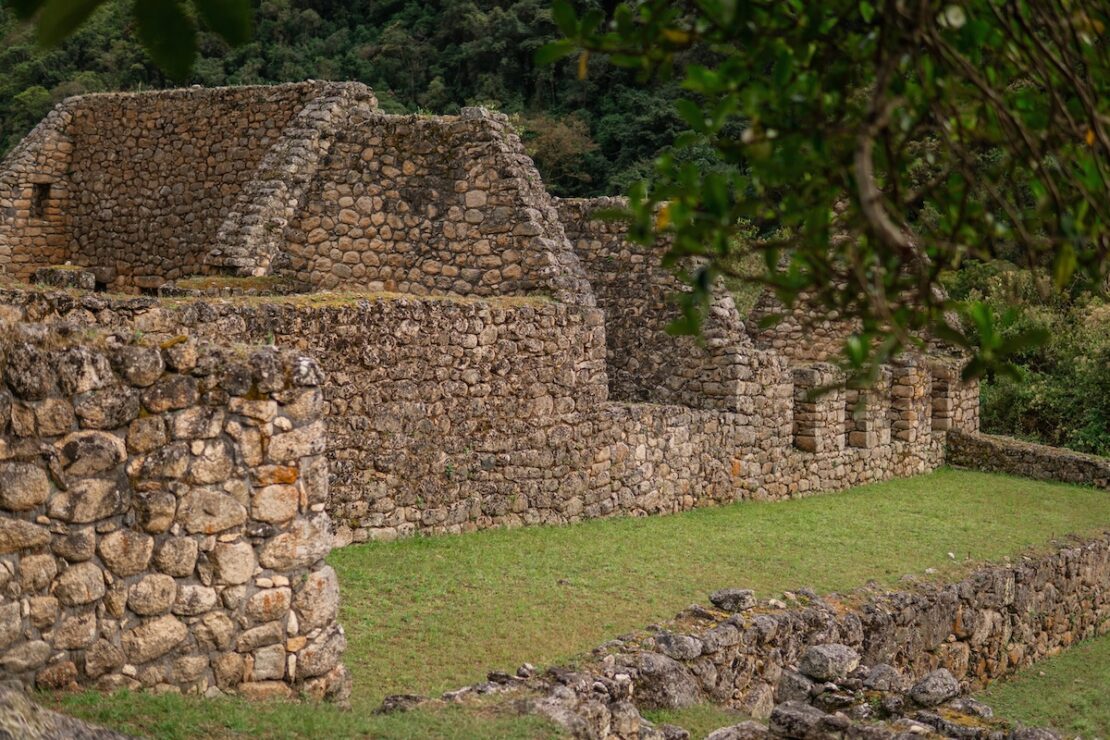 Chachabamba auf dem kurzen Inka Trail