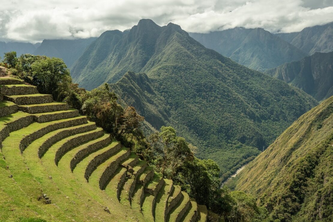 Inka Ruinen Wiñay Wayna