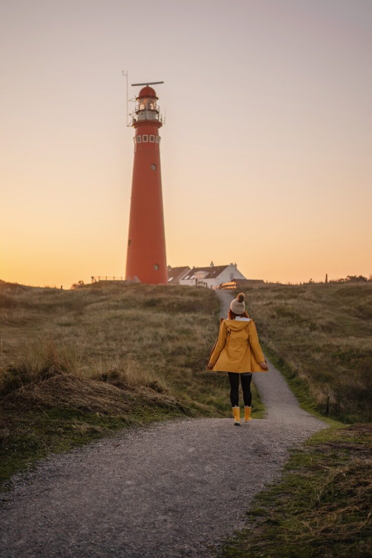 Leuchtturm auf Schiermonnikoog Noordertoren