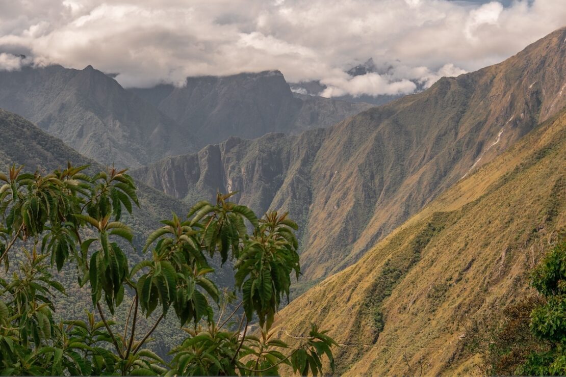 Tageswanderung auf dem kurzen Inka Trail